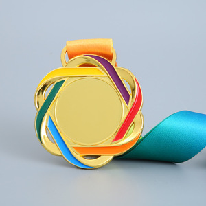 Medallas Deportivas de <span class=keywords><strong>Metal</strong></span> con Logotipo Personalizado, Medallas de Fútbol Personalizadas con Relieve 3D en Esmalte para Premios de Días Deportivos Corporativos - Product Image 4