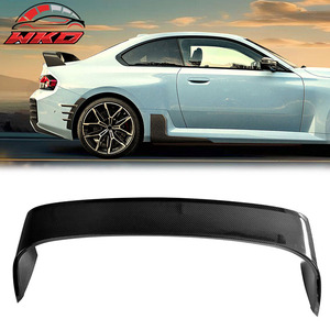 Alerón Trasero Estilo M Performance para BMW G42 G87 Serie 2 2DR 2023-2026, Fibra de Carbono Seca en Negro Brillante - Product Image 1