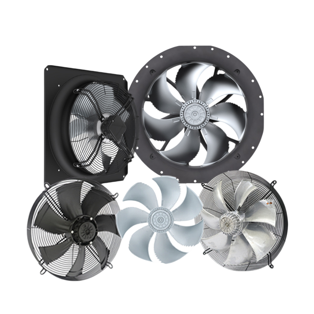 Ziehl-abegg FN091-VDI-7Q-V5P1 Axial Flow Fan - 6800w, 1110rpm