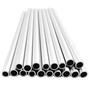 6061 6063 extruded aluminium round tube aluminium pipe from china factory