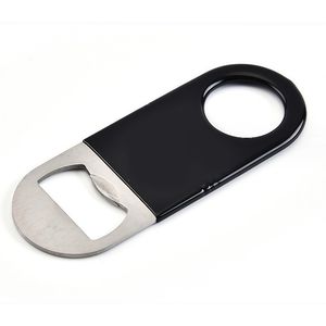 Hxy 88Mm Pvc Gecoate Mini Roestvrijstalen Bierflesopener Duurzame Metalen Dop Opener Moderne Stijl Logo Promotie Cadeau Leeg Idee - Product Image 3