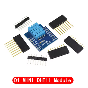 DHT22 โมดูลวัดอุณหภูมิและความชื้น AAM2302B เซนเซอร์โพรบ DHT D1 มินิบล็อกอิเล็กทรอนิกส์ดิจิตอล - Product Image 5