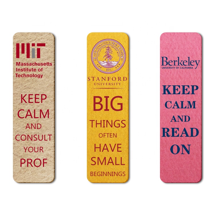 Войлочная Закладка в виде кота, Детская s-образная книжка, украшение, закладки для ребенка