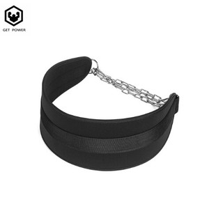 Gym Fitness <strong>Exercise</strong> <strong>Belt</strong> Heavy Chain Weighted Dips ,Pull up Weightlifting Dipping <strong>Belt</strong> - Product Image 3