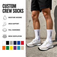 Chaussettes de sport en coton respirantes, décontractées, à séchage rapide, pour hommes et femmes, course à pied, marche, bureau, légères, personnalisables