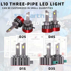 D1S LED faro 3 tubos de cobre de refrigeración 110 vatios alta potencia 8700LM 110 W faro para Cadillac BMW <span class=keywords><strong>AUDI</strong></span> Retrofit - Product Image 2