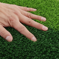 Césped Artificial de Golf Impermeable de Alta Calidad, Verde para Exteriores, 13/16/18 mm, PP+PE para Campos Deportivos y Jardines
