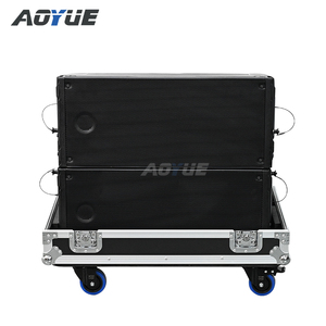 Professional dj party speaker <b>stereo</b> speakers outdoor 2 way active line array dual 10” event speakers - Product Image 2