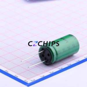 Condensador Electrolítico de Aluminio de Orificio Pasante PXB 100V330, Orificio Pasante, D16xL31.5mm 330uF 20% 100V 1.4A-100kHz - Product Image 2