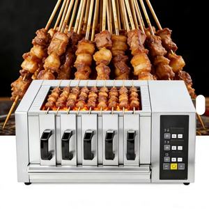 Asador de Acero Inoxidable de Alta Calidad para Barbacoa Comercial, Máquina para Asar Cerdo, Cordero <span class=keywords><strong>y</strong></span> Lechón, Horno Rotatorio para Asar Cordero - Product Image 3