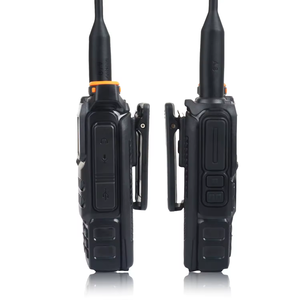 Quansheng UV-K5 analog two-way radio UHF VHF dual-band handheld portable full keyboard walkie talkie long <b>range</b> 10km - Product Image 2
