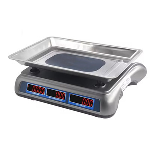 Veidt Weighing FF1976 14191-495F 30kg Counting Scales Waterproof Digital Portable Electronic Smart Price Computing Scale 14191-4 - Product Image 3