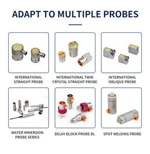 Detector de fallas impermeable electrónico portátil serie M-Ultra ultrasónico para detección de fallas y grietas de soldadura por puntos de aleación adhesiva - Product Image 6
