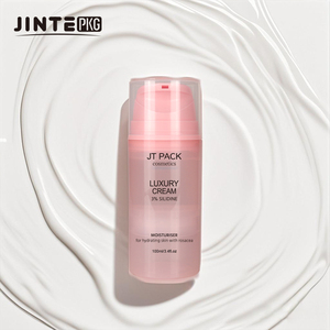 Flacon Airless Cylindrique Personnalisé Marque JINTE Modèle JTC32 pour Liquide Capillaire Réparateur 30ml – Pompe Airless en PP Matériau Soie - Product Image 5
