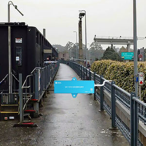 مستشعر إزاحة بالألياف البصرية عالي الدقة لمراقبة الصحة الهيكلية والتشوه على المدى الطويل - Product Image 3