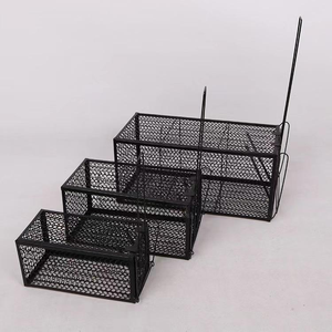 Piège à rats et souris en métal massif pour animaux vivants, petite cage à rongeurs, écologique, étanche, facile à attraper et à libérer - Product Image 4