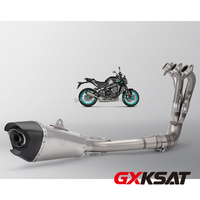 Vente en gros usine : Tuyaux d'échappement modifiés pour motos et scooters TMAX 560, TMAX 530, MT 09, MT 07