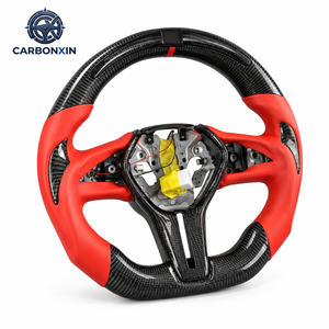 Volante de Fibra de Carbono para Infiniti Q50 G37 Q60 Q70 Fx35 G35 Coupe M56s Qx70 M37 Q40 Qx70 3.7 G37s G37x M35x Q45 3.0t - Product Image 4