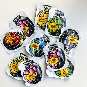 بالون مايلر عالي الجودة على شكل قنبلة ذاتي النفخ التلقائي - Product Image 6