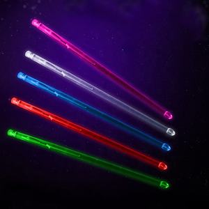 <span class=keywords><strong>Baquetas</strong></span> Acrílicas Luminosas 5A al por Mayor, 13 <span class=keywords><strong>Colores</strong></span> Fluorescentes, para Actuaciones en Escenario, <span class=keywords><strong>Baquetas</strong></span> <span class=keywords><strong>de</strong></span> Jazz - Product Image 3