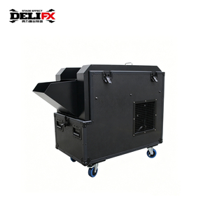 Lanzador de Confeti Eléctrico de 2200W con Estuche de Transporte Integrado, Alcance de 23m, 4 Ruedas Silenciosas, para Revelación de Género, Escenarios, DJ y Eventos - Product Image 3