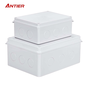 IP65 su geçirmez <span class=keywords><strong>PVC</strong></span> bağlantı kutusu dayanıklı dış mekan kablosu bağlantı elektrik konut üreticisi - Product Image 6