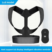 Correcteur de posture intelligent pour le cou et le dos, avec massage cervical et soutien anti-flexion des vertèbres cervicales