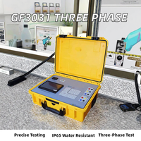 Testeur portable haute précision, alimentation 380V, affichage numérique de qualité industrielle, dispositif de mesure de la tension, du courant et de la fréquence