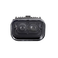 4 Inch 30W Cool White Motorcycle Led Headlight High Low Beam Universal Led Driving Work Lights for Motorcycle ATV Truck E-Bike