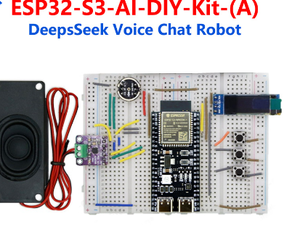 ESP32 S3 Development Board Kit, Shenzhen QXT AI Deepseek Robot obrolan Artificial Intelligence - Product Image 2