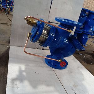 Vanne de réduction de pression à piston PN25 unidirectionnelle de type pilote pour les systèmes d'alimentation en eau et de drainage - Product Image 1