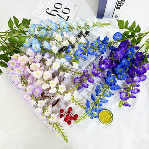 Meiyu Craft Flowers Artificial Flower Arrangement Silk Long Stem <b>Wedding</b> Decoration Living Room <b>Ornament</b> - Product Image 4