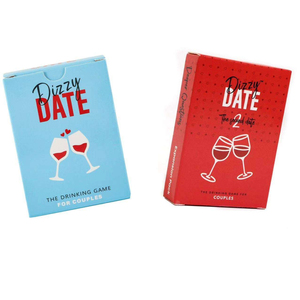 QY Dizzy Date, Juego de Beber para Parejas y Amigos, Juego de Mesa con Cartas para Citas - Product Image 3