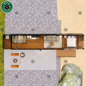 Casa Modular Prefabricada de Instalación Rápida de 20 pies LCL, Casa Móvil de Panel Sándwich LCL Rápida, Hecha con Contenedor de Envío - Product Image 4
