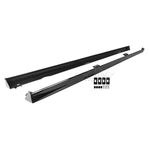 Haosheng-Kit de protecteur de porte en Fiber de carbone, couleur personnalisée, jupes latérales, pour VW <span class=keywords><strong>Golf</strong></span> 7R <span class=keywords><strong>line</strong></span> <span class=keywords><strong>Golf</strong></span> MK7 <span class=keywords><strong>R</strong></span>, en usine - Product Image 2