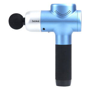 Pistola de Masaje Deportiva Multifuncional Beoka, Potente Masajeador Corporal de Relajación Muscular de Tejido Profundo con Cabezal de Calor y Frío - Product Image 3