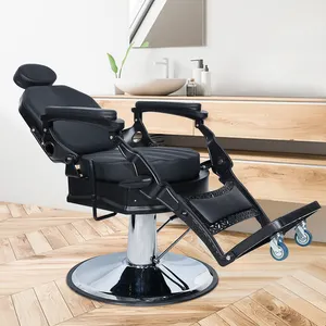 Китайское кресло для стрижки черных волос, недорогие антикварные современные парикмахерские шары