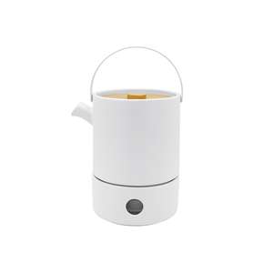 Bredemeijer Teekanne Umea 1,2l Weiß - Product Image 1