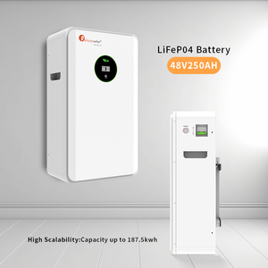 แบตเตอรี่ Felicitysolar 51.2V 200Ah LiFePO4 12.5kWh สำหรับเก็บพลังงานแสงอาทิตย์ภายในบ้าน พร้อมระบบ Smart BMS และ WiFi - Product Image 6