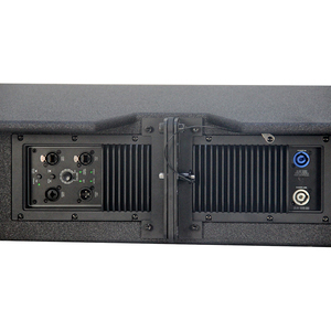 Sistema de Altavoces Activos de Línea Profesional <span class=keywords><strong>LEON</strong></span> AUDIO HDB-20A, Woofer Neo de 8 Pulgadas, Controlador de Titanio de 75 mm, 1600 W, DSP, Bi-AMP Mono - Product Image 3