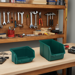 Caja de Almacenamiento Ecológica Take Container Combo Box, 22x35.5x16.7 cm, Caja para Herramientas - Product Image 3