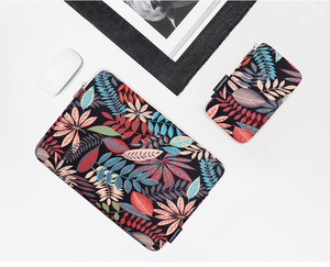 2025 thiết kế mới đầy màu sắc lá dây kéo cặp mang Túi cho MacBook máy tính xách tay trường hợp bìa máy tính bảng Túi máy tính - Product Image 2