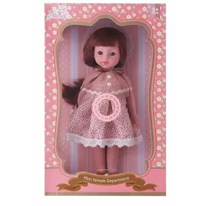 Venta al por mayor de 7 pulgadas de vinilo Lovely Dolls Baby Vinyl Cute Kid Real Life Toys Caja de regalo Navidad Unisex Reborn Toy Dolls