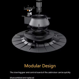 Dron Agrícola Agras T25P con Sistema de Pulverización Atomizada Dual, Posicionamiento RTK, VS Agras T50 T60 - Product Image 3