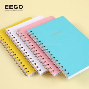 Thickened A5 Spiral Coil Binding Colorful Notebook Elementary School Loose <strong>Leaf</strong> Notebooks Exercise <strong>Book</strong> for School Students - Product Image 1