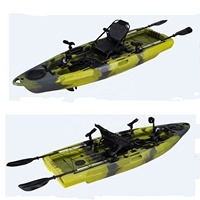 Nouveau LSF BigFish 95 PDL Kayaks de pêche à pédales en plastique à vendre