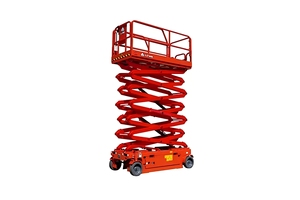 2025 lgmg s1212 thủy lực <span class=keywords><strong>Scissor</strong></span> Lift làm việc chiều cao 14M trên không làm việc nền tảng - Product Image 4