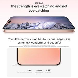 5G 2025 plus récent Xiaomi Civi 5 <span class=keywords><strong>Pro</strong></span>, 16 Go + 512 Go, empreinte digitale de l'écran, 6.55 pouces Xiaomi HyperOS 2 octa-core, téléphone NFC - Product Image 2