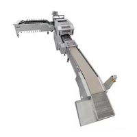 Nouvelle machine d'emballage automatique d'œufs à grande vitesse 36000 œufs/heure, équipement de chargement et de remplissage de plateaux en acier inoxydable SUS304 pour la volaille