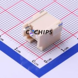 X9396WRS-02-9TSN Wire-to-Board Pin Header SMD,P=3.96mm,Horizontal Mount Connector 1x2P 3.96mm Horizontal Mount VH - Product Image 2